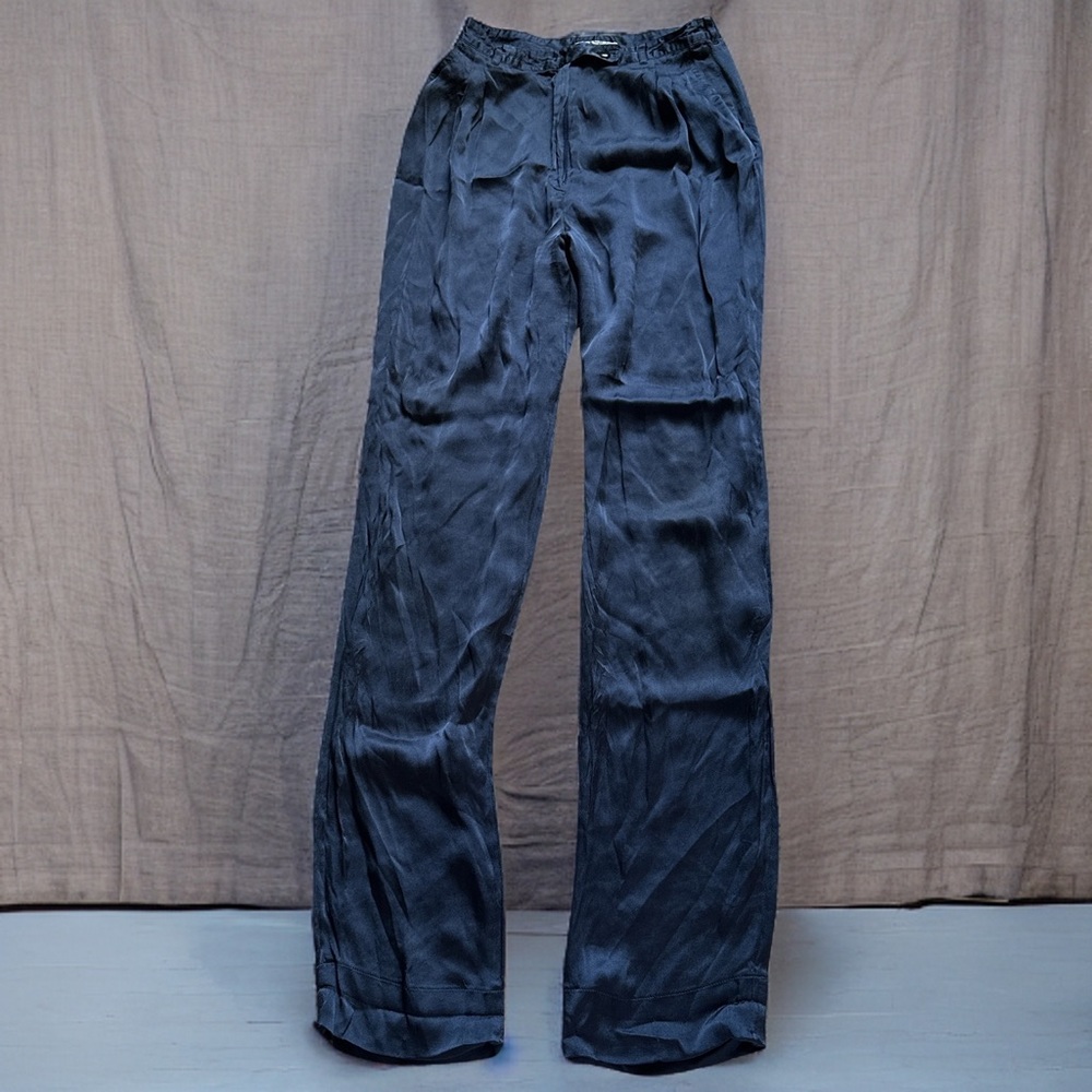 Vintage 1973 Basile Silk High Rise Pants